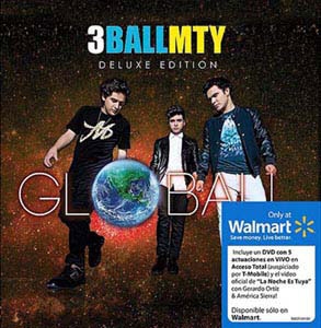 Globall: Deluxe Edition (Walmart Exclusive) ［CD+DVD］＜限定盤＞