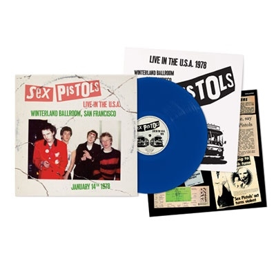 Live In The U.S.A. 1978＜限定盤/Blue Vinyl＞