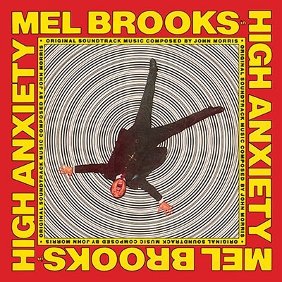 John Morris/High Anxiety - Original Soundtrack / Mel Brooks'Greatest Hits Featuring The Fabulous Film Scores Of John MorrisRECORD STORE DAYоݾ//Yellow Red Vinyl[0349781901]