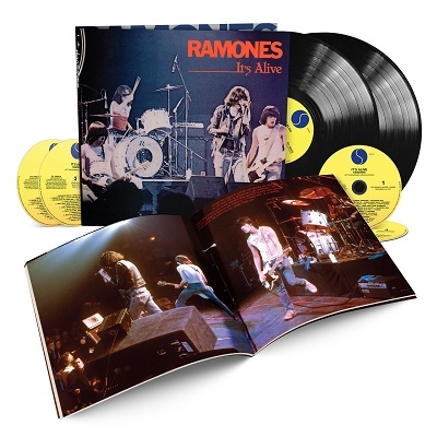 Ramones/It's Alive: 40th Anniversary Deluxe Edition ［4CD+2LP］