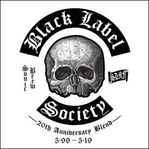 Black Label Society shops “Sonic Brew” vinyl record