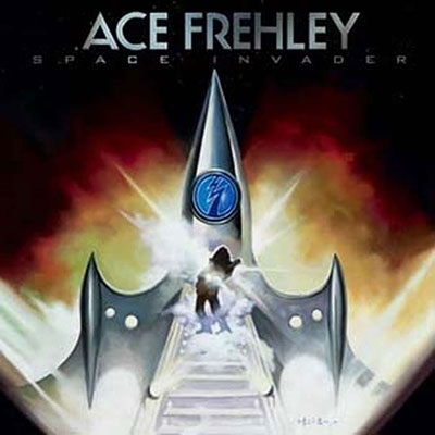 Ace Frehley/Space Invader/Clear &Cobalt Vinyl[267668]