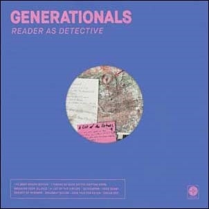 Generationals/Reader As DetectiveColored Vinyl[POVL1100381]