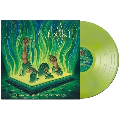 Exist (Maryland)/Hijacking The ZeitgeistCell-Slime Green Vinyl[PROS106251]