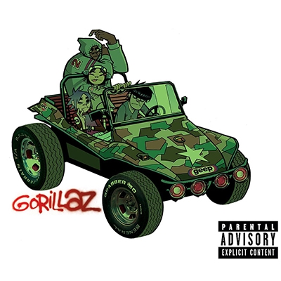Gorillaz [LP] [PA]