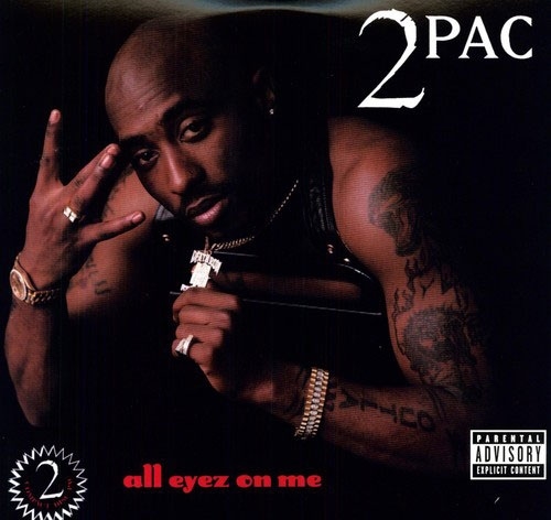 新品未開封 2Pac All Eyez On Me 2パック LPレコード 2Pac/All Eyez on Me