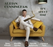 Adrian Cunningham/It's About Time[ARCD19493]