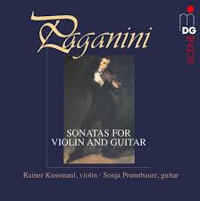 Paganini: Sonatas for Violin and Guitar＜限定生産＞