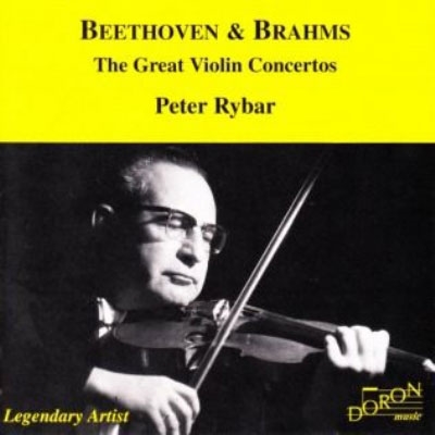 ～Legendary Artistsシリーズ～ ベートーヴェン、ブラームス: ヴァイオリン協奏曲