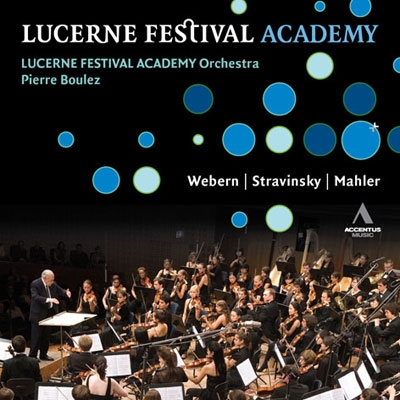 ピエール・ブーレーズ/ウェーベルン: 管弦楽のためのパッサカリア Op.1、管弦楽のための変奏曲 Op.30、他