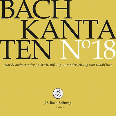 J.S.Bach: Kantaten No.18