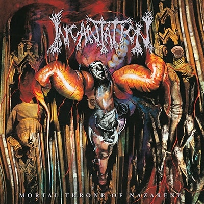 Incantation/Mortal Throne Of NazareneCustom Ripple Vinyl[RR69051]