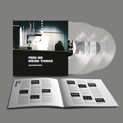 Squarepusher/Feed Me Weird Things 2LP+10inchϡClear Vinyl/ס[SQPRLP001C]