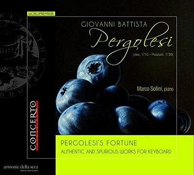 ペルゴレージ: ピアノのためのソナタと組曲集