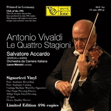 Vivaldi: The 4 Seasons Op.8 No.1-No.4＜限定盤＞