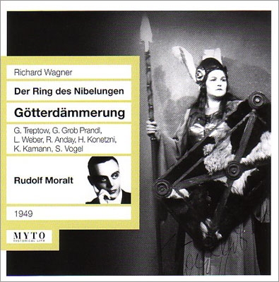 ルドルフ・モラルト/Wagner: Gotterdammerung