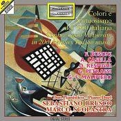 Timbres & Virtuosity in 20th Century Italian Music Timbres & Virtuosity in 20th Century Italian Music