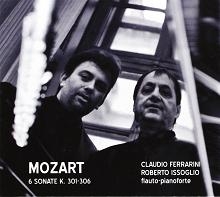 Mozart: 6 Sonatas for Flute & Piano K.301-K.306