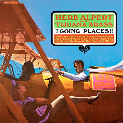 Herb Alpert &The Tijuana Brass/Going Places[HBAT702032]