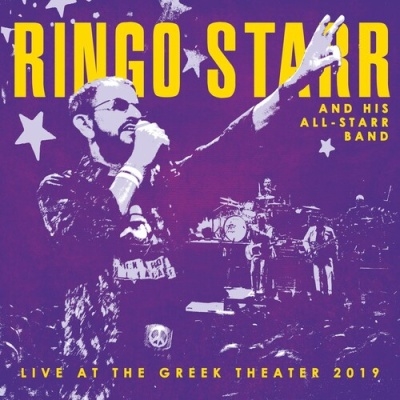 Ringo Starr/Live At The Greek Theater 2019�������/Yellow Vinyl��[BFDR4181]