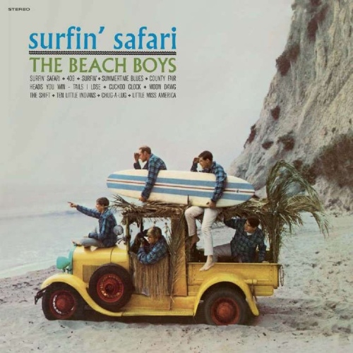 Surfin Safari＜限定盤/Crystal Clear Vinyl＞