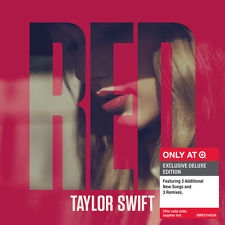 テイラースウィフト　レッド 限定生産 Taylor Swift/Red: Exclusive Deluxe Edition＜限定盤＞