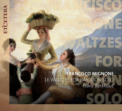ե󥹡٥륯ϥ/Mignone 16 Waltzes For Bassoon Solo[KTC1591]