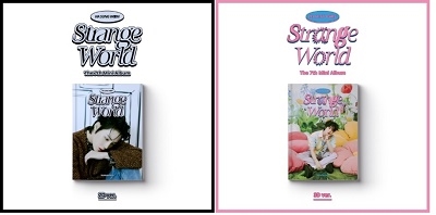 Ha SungWoon/Strange World 7th Mini Album (Photobook)(С)[L200002464]