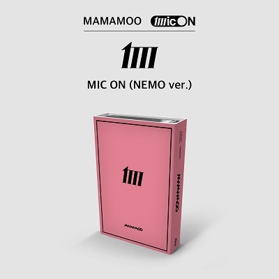 MAMAMOO/MIC ON: 12th Mini Album (MAIN Ver.)