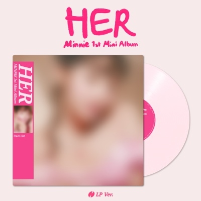 今話題のアイテムを MINNIE ((G)I-DLE)/HER: Album＜完全数量限定盤＞ Mini 1st K-Pop / Asia