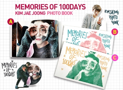 Kim Jae Joong/Jae Joong - MEMORIES OF 100DAYS KIM JAE JONG PHOTO 