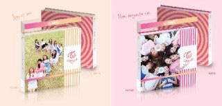 TWICE 「TWICEcoaster: Lane 1: 3rd Mini Album （ランダムバージョン)」 CD