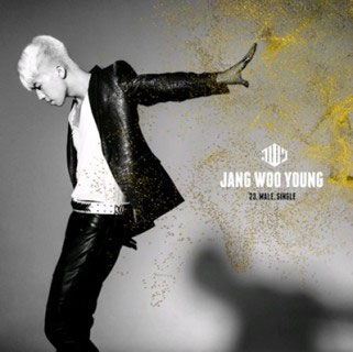 23, Male, Single : Jang Woo Young 1st Mini Album  (Gold Edition)