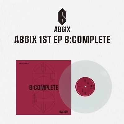 AB6IX/B:Complete: 1st EP (X Ver.)(全メンバーサイン入りCD)＜限定盤＞