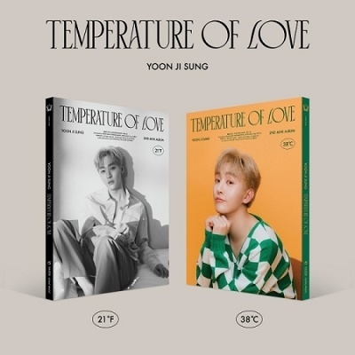 YOON JI SUNG/Temperature of Love 2nd Mini Album (С)[CMDC11628]