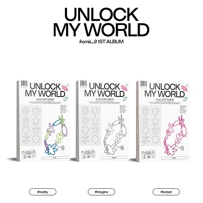 fromis_9/Unlock My World: fromis_9 Vol.1 (ランダムバージョン)