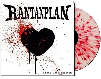 Licht Und Schatten (White/Red Splatter Vinyl)