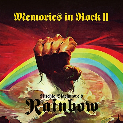 Rainbow/メモリーズ・イン・ロックII ライヴ・イン・イングランド2017 ［3CD+DVD］＜初回限定盤＞