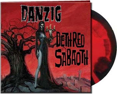 element plus olie Danzig/Deth Red Sabaoth＜Black & Red Vinyl＞