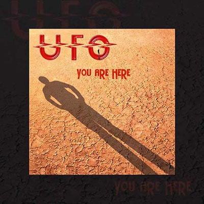 UFO ユー・エフ・オー YOU ARE HERE CD
