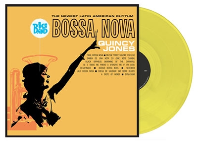 Quincy Jones/Big Band Bossa Vinyl＞