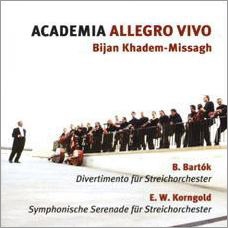 Bartok: Divertimento; Korngold: Symphonic Serenade Op.39 Bartok: Divertimento; Korngold: Symphonic Serenade Op.39