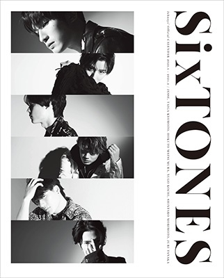 SixTONES 「SixTONESカレンダー 2023．4→2024．3 Johnnys’ Official」 Calendar