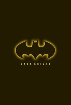 DARK KNIGHT バットマン