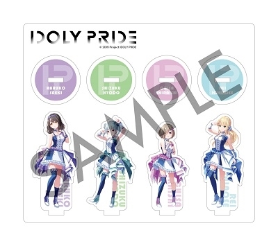 IDOLY PRIDE 3 アクリルキャラクタースタンド・ブロマイド付き特装版＜完全生産限定版＞