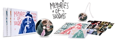 Kim Jae Joong/Jae Joong - MEMORIES OF 100DAYS KIM JAE JONG PHOTO BOOK  ［BOOK+DVD+GOODS］