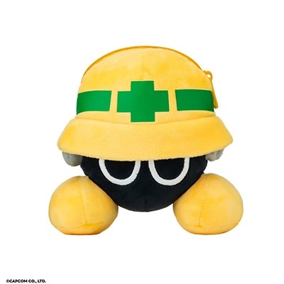 ロックマンエグゼ メットールぬいぐるみポーチBOOK ロックマンエグゼ メットールぬいぐるみポーチBOOK