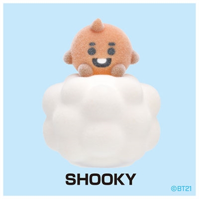 BT21 FLOCKY FIGURE PUPPET(BOX-SET)