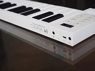 ORIPIA49 オリピア49 折りたたみ式電子ピアノ・オリピア49・フルサイズ49鍵盤