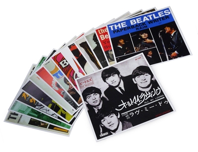 The Beatles/The Beatles No.1 Singles Print Collection